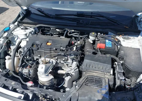 2023 Honda Civic Sport из США, поврежденный, VIN 2HGFE2F50PH542829